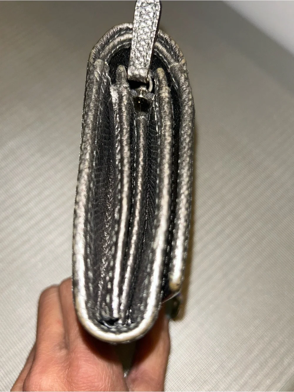 Coach monogram small wallet
